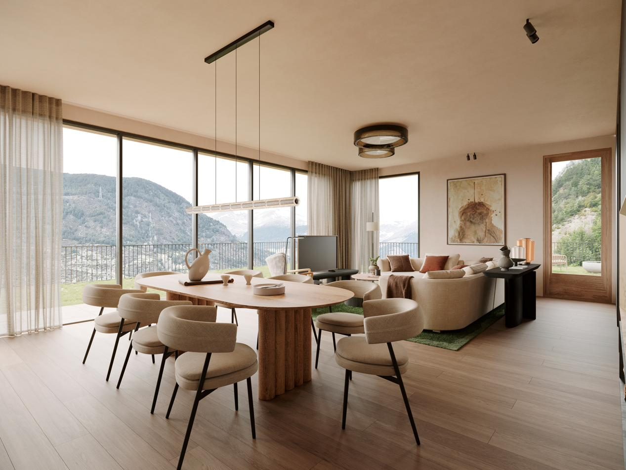 Estança moblada i decorada per DomusLabs